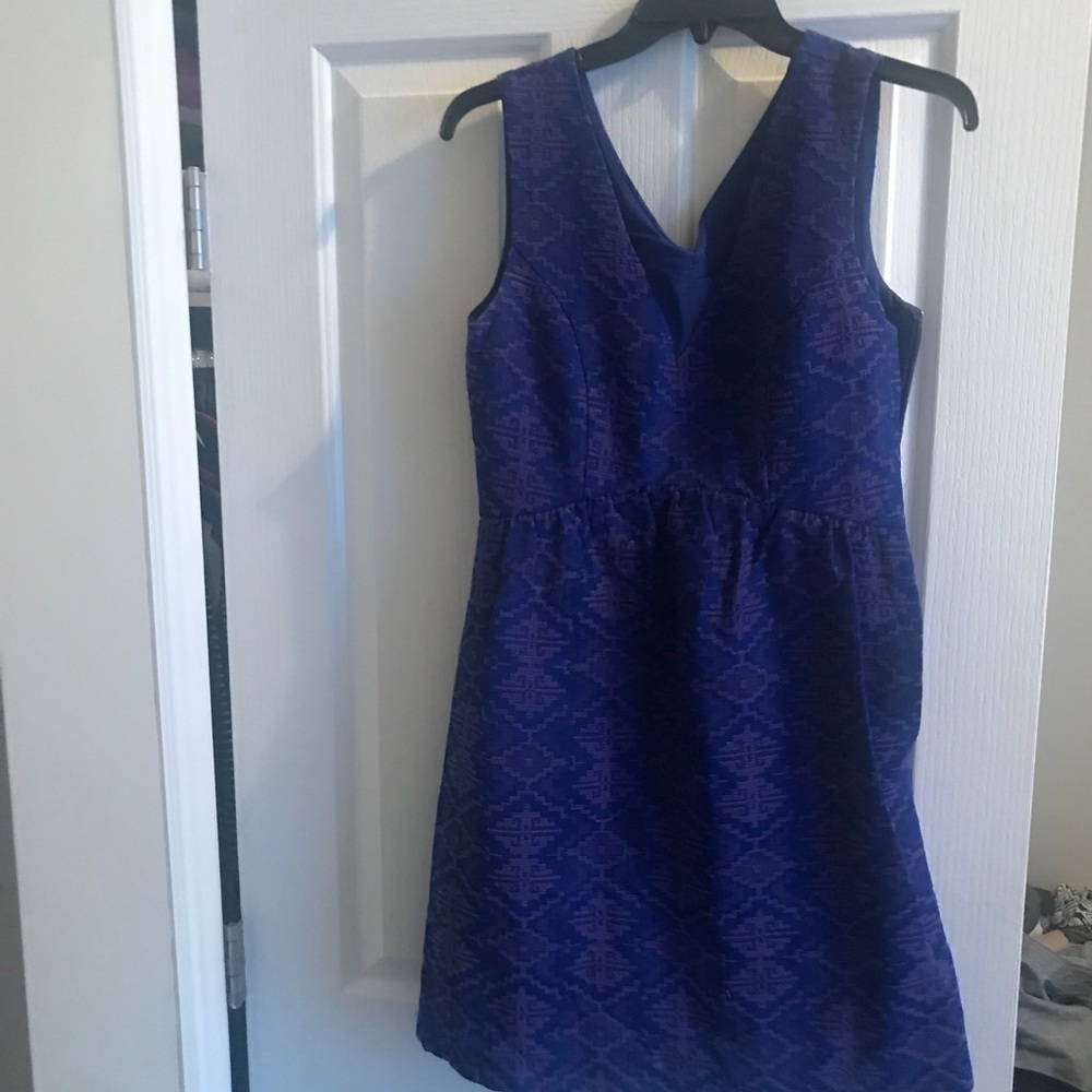 Blue Maeve Dress